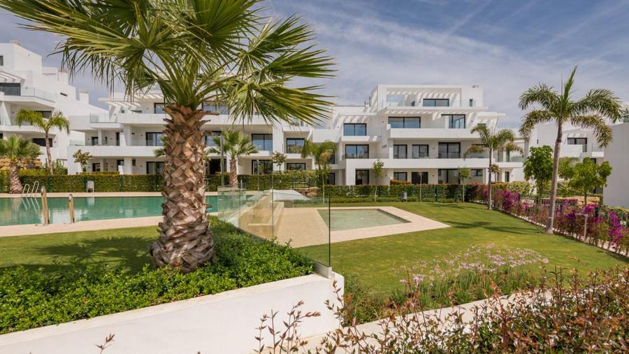 Cortijo Del Mar Resort Estepona Exteriör bild