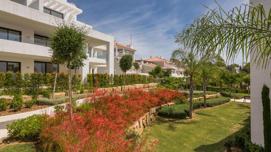 Cortijo Del Mar Resort Estepona Exteriör bild