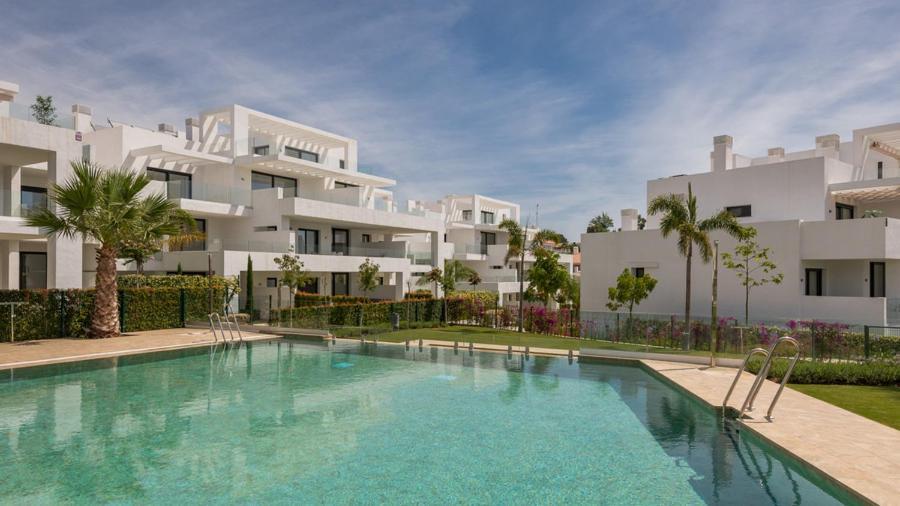 Cortijo Del Mar Resort Estepona Exteriör bild