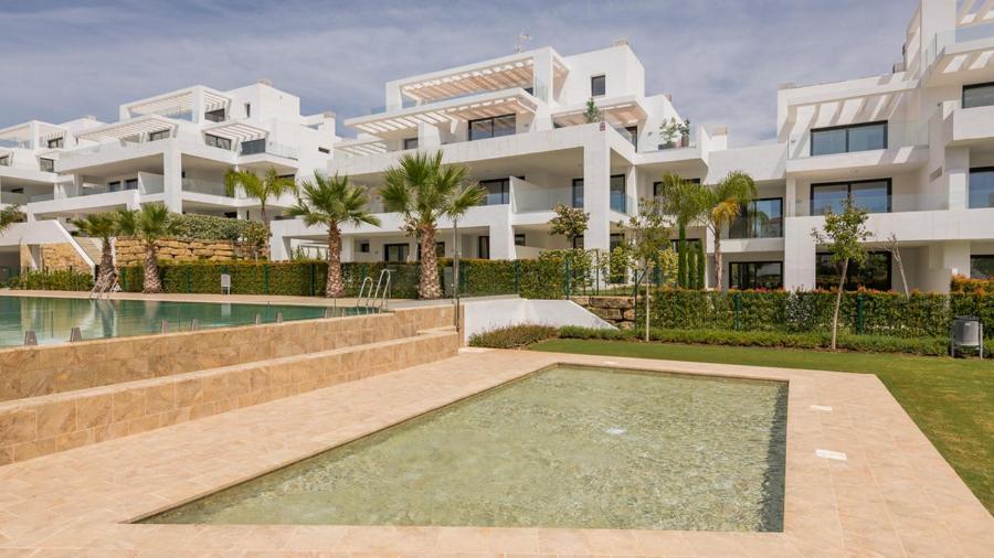 Cortijo Del Mar Resort Estepona Exteriör bild