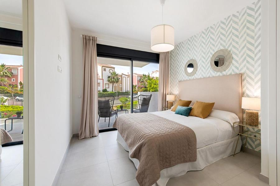 Cortijo Del Mar Resort Estepona Exteriör bild