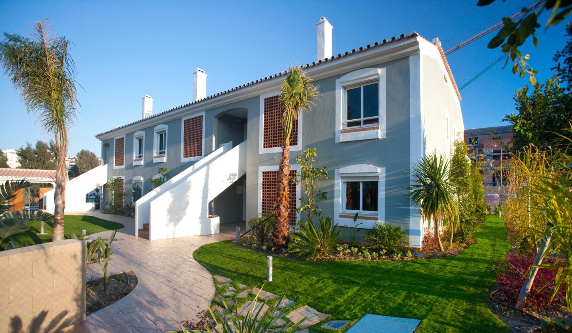 Cortijo Del Mar Resort Estepona Exteriör bild