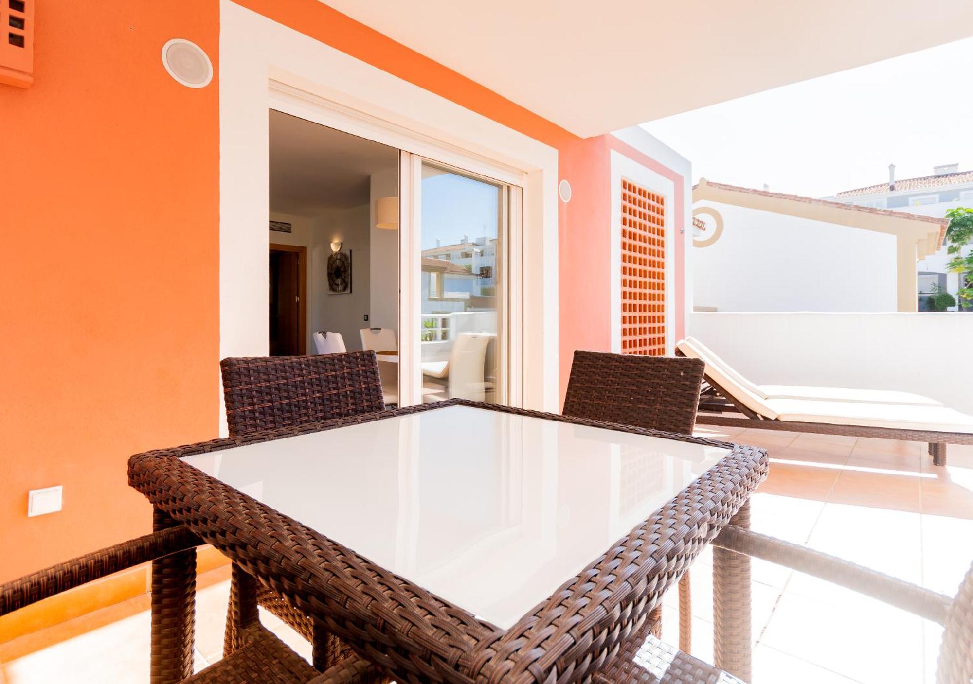 Cortijo Del Mar Resort Estepona Exteriör bild