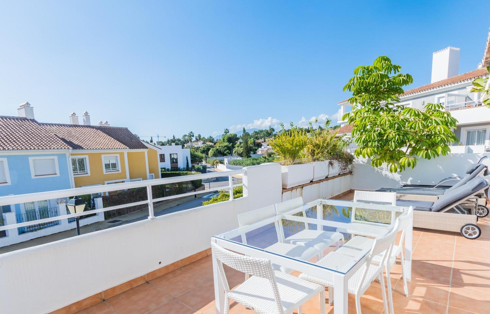 Cortijo Del Mar Resort Estepona Exteriör bild