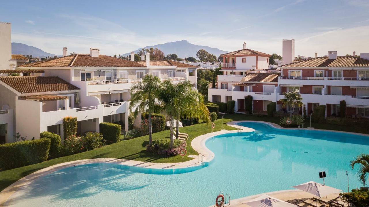 Cortijo Del Mar Resort Estepona Exteriör bild
